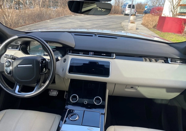 Land Rover Range Rover Velar cena 147000 przebieg: 38900, rok produkcji 2017 z Rydułtowy małe 137